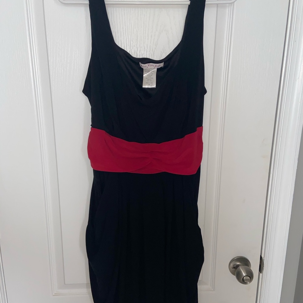 Black mini dress WITH POCKETS!!